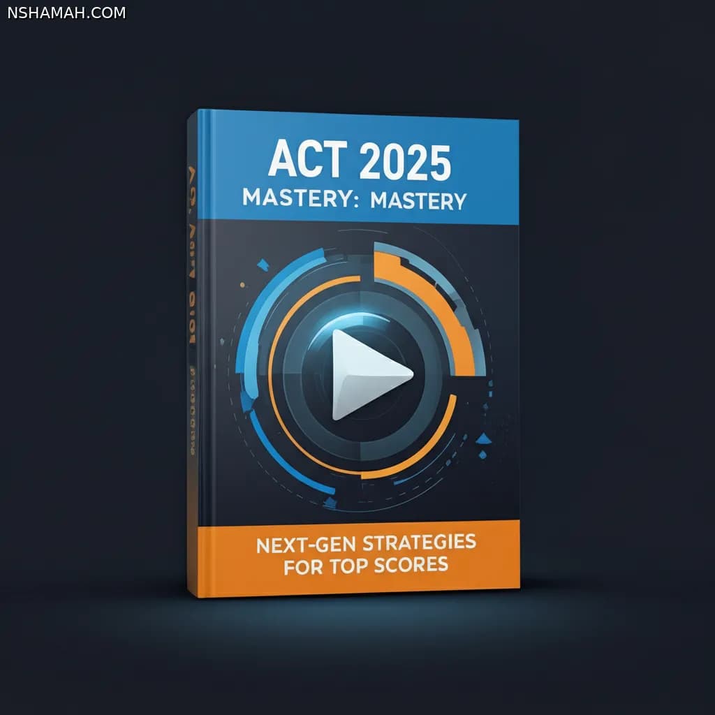 ACT 2025 Mastery: Next-Gen Strategies for Top Scores