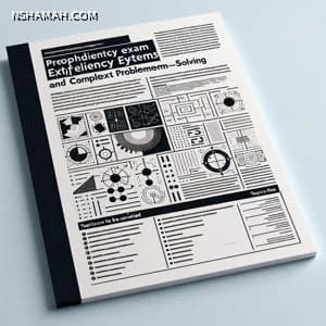 Integrated Systems & Complex Problem-Solving Proficiency Exam