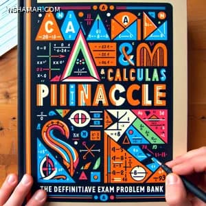 Algebra & Calculus Pinnacle: The Definitive Exam Problem Bank