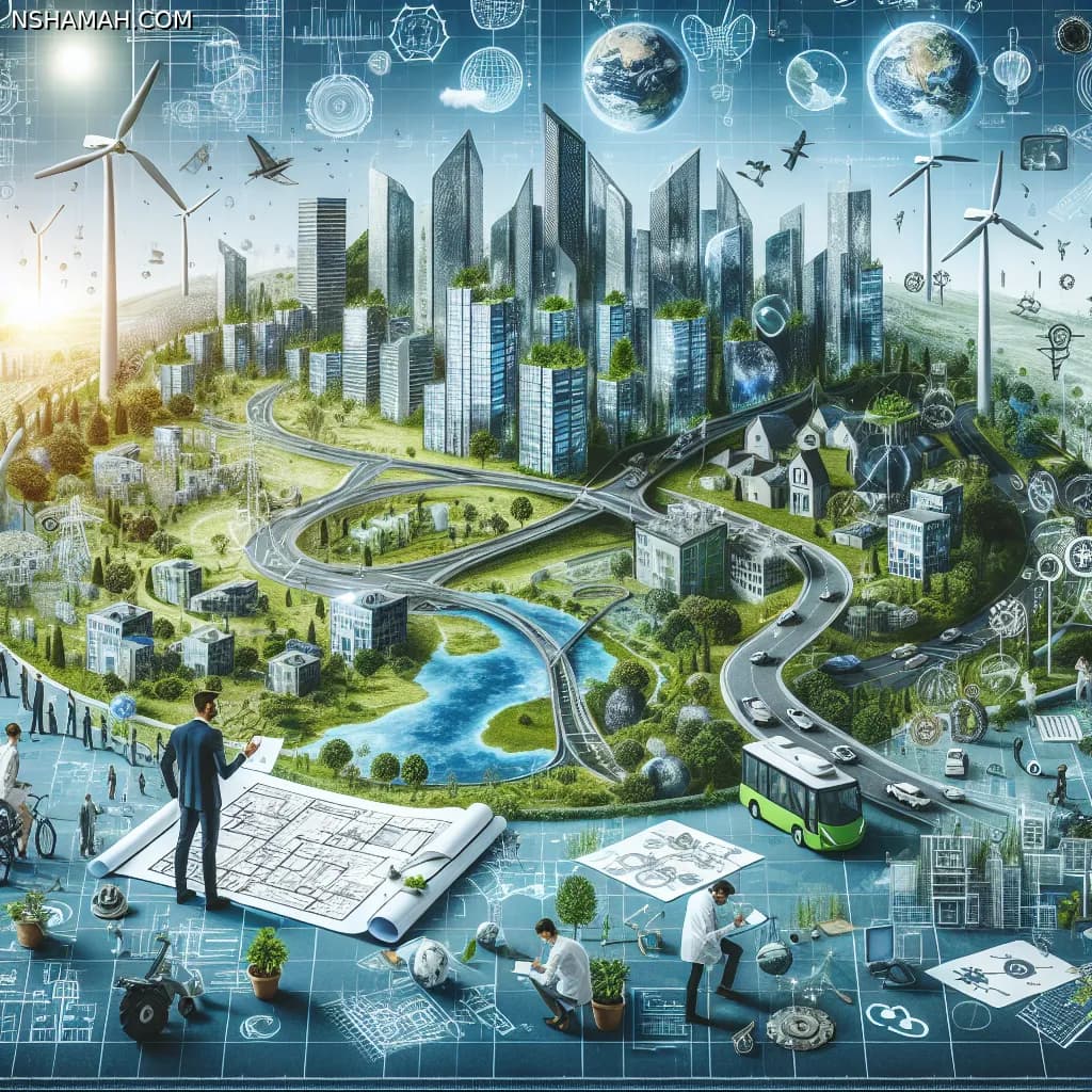 فنّ هندسة المستقبل: كيف تساهم الهندسة في بناء عالم مستدام؟ فنّ هندسة المستقبل: كيف تساهم الهندسة في بناء عالم مستدام؟