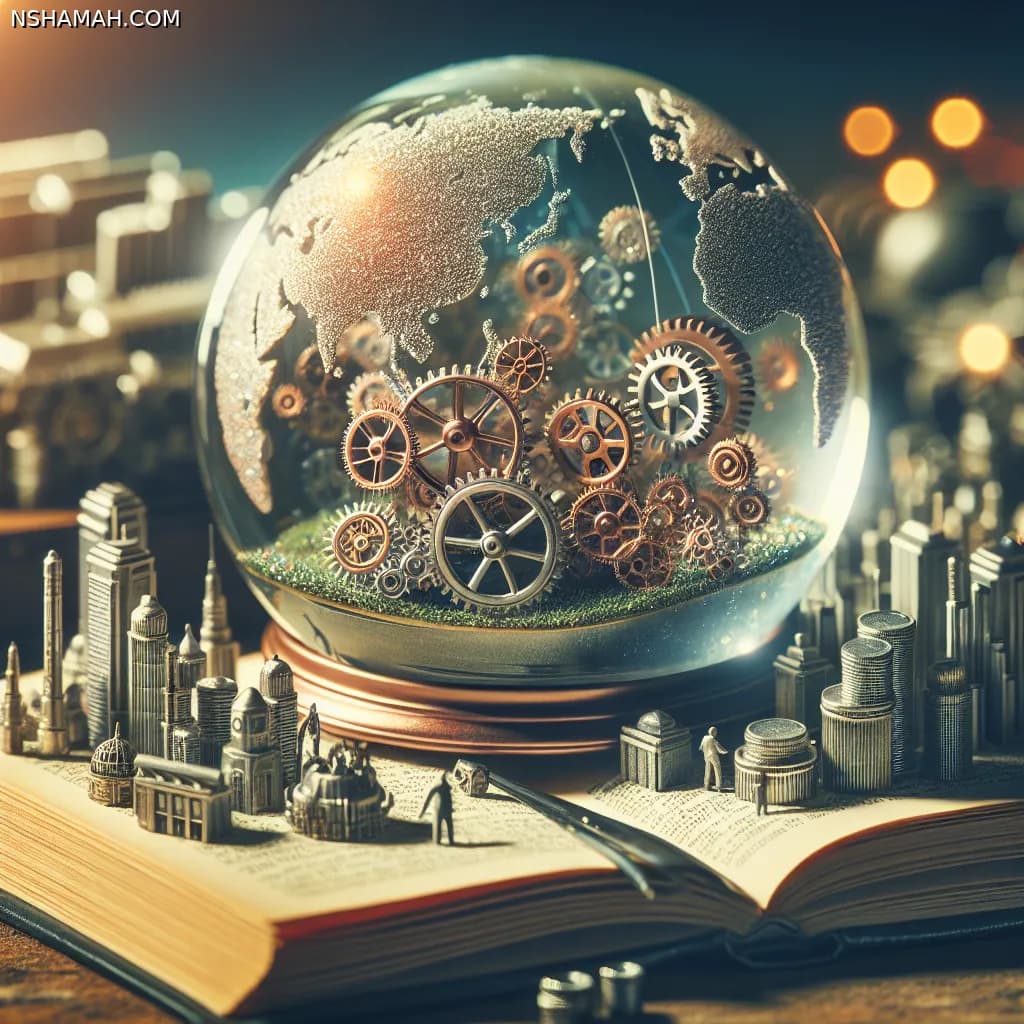 إبحار في عالم الاقتصادات المستقبلية: كيف تعيد الشركات تشكيل إدارة الأعمال؟ إبحار في عالم الاقتصادات المستقبلية: كيف تعيد الشركات تشكيل إدارة الأعمال؟