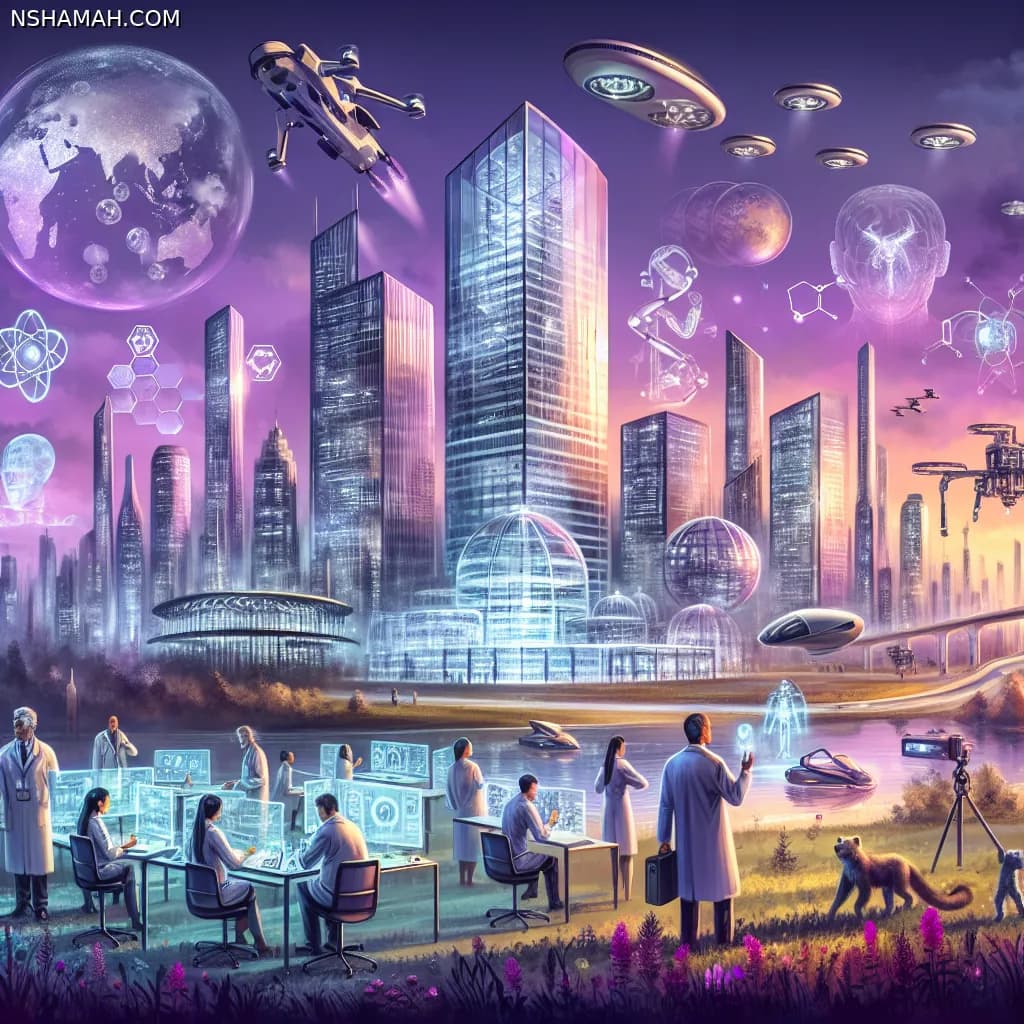 رحلة عبر الاكتشافات: استكشاف المستقبل العلمي في عام 2025 رحلة عبر الاكتشافات: استكشاف المستقبل العلمي في عام 2025