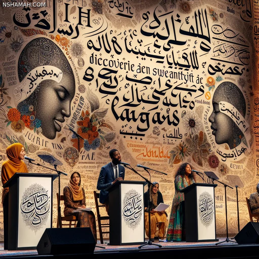 احتفالية اللغات والأدب: استكشاف جمال الكلمة وعذوبة الحروف احتفالية اللغات والأدب: استكشاف جمال الكلمة وعذوبة الحروف
