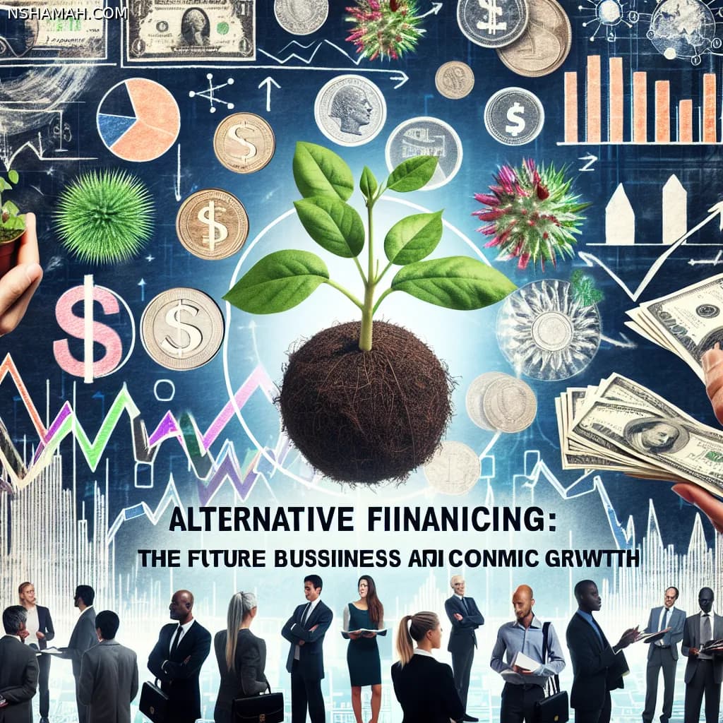 التمويل البديل: مستقبل إدارة الأعمال والنمو الاقتصادي التمويل البديل: مستقبل إدارة الأعمال والنمو الاقتصادي