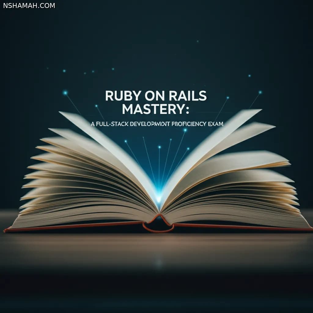 Ruby on Rails Mastery: A Full-Stack Development Proficiency Exam Ruby on Rails Mastery: A Full-Stack Development Proficiency Exam
