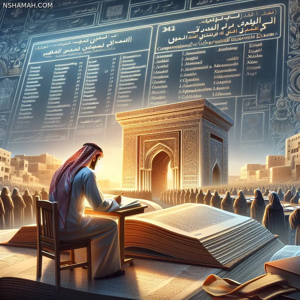 الامتحان الجامعي الشامل للكفاءة في الأردن: بوابتك للمستقبل الامتحان الجامعي الشامل للكفاءة في الأردن: بوابتك للمستقبل