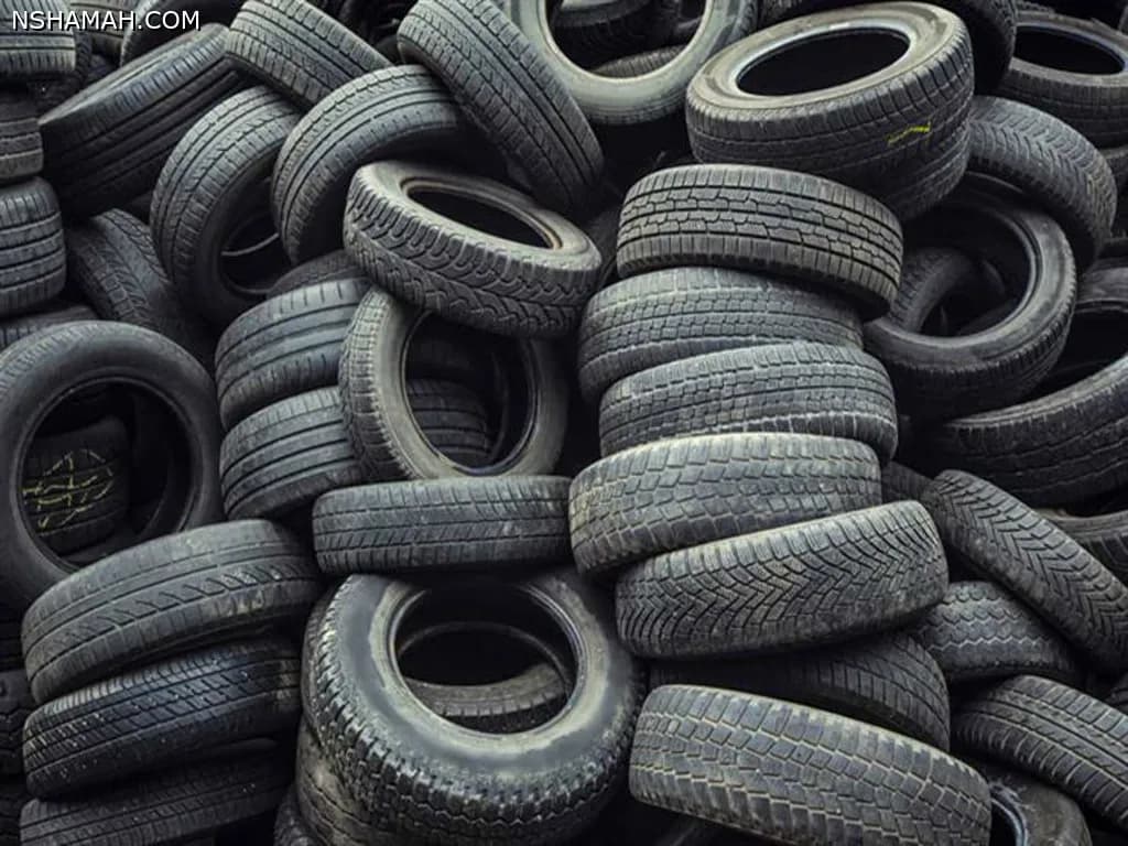 يجب استبدال إطارات السيارات إذا تغير لونها إلى هذا اللون! يجب استبدال إطارات السيارات إذا تغير لونها إلى هذا اللون!