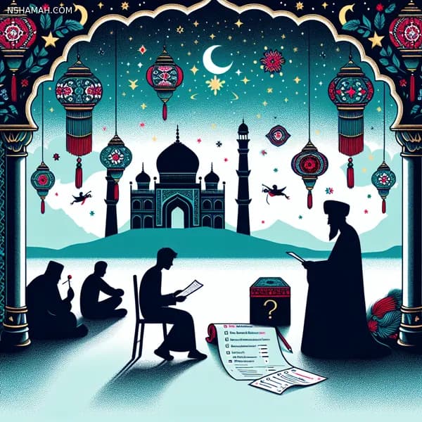 اختبار الفهم العميق في تاريخ وأحداث المولد النبوي الشريف اختبار الفهم العميق في تاريخ وأحداث المولد النبوي الشريف