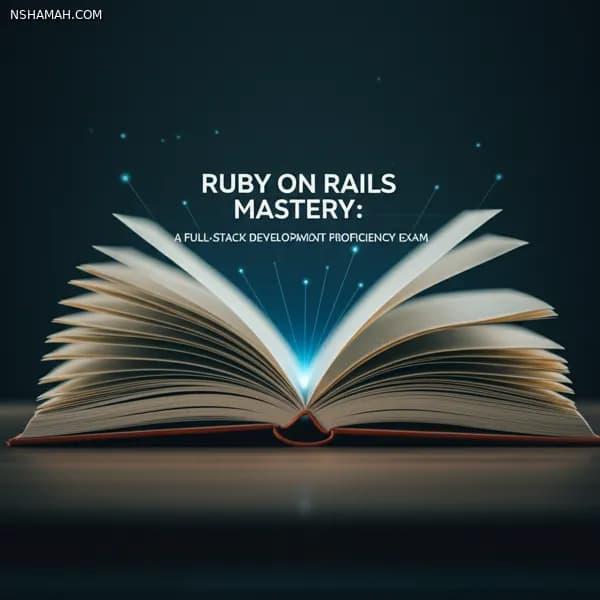 Ruby on Rails Mastery: A Full-Stack Development Proficiency Exam Ruby on Rails Mastery: A Full-Stack Development Proficiency Exam