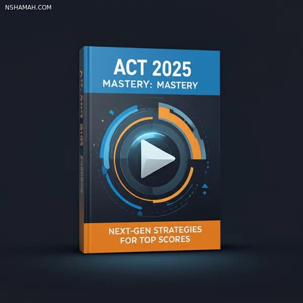 ACT 2025 Mastery: Next-Gen Strategies for Top Scores ACT 2025 Mastery: Next-Gen Strategies for Top Scores