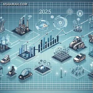 تحليل شامل لتوجهات الأتمتة والتكنولوجيا والذكاء الاصطناعي في 2025 وكيفية تأثيرها على الصناعات المختلفة وأثرها المتوقع. تحليل شامل لتوجهات الأتمتة والتكنولوجيا والذكاء الاصطناعي في 2025 وكيفية تأثيرها على الصناعات المختلفة وأثرها المتوقع.