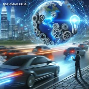 إطلاق العنان لقوة الابتكار في عالم السيارات إطلاق العنان لقوة الابتكار في عالم السيارات