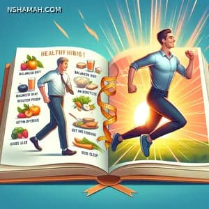 اكتشف أسرار الحفاظ على الصحة والعافية: دليل شامل لنمط حياة صحي! اكتشف أسرار الحفاظ على الصحة والعافية: دليل شامل لنمط حياة صحي!