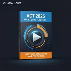 ACT 2025 Mastery: Next-Gen Strategies for Top Scores ACT 2025 Mastery: Next-Gen Strategies for Top Scores