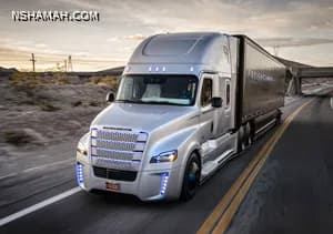 Daimler تطلق أول شاحنة ذاتية القيادة في العالم Daimler تطلق أول شاحنة ذاتية القيادة في العالم