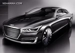 هيونداي تكشف عن تصميمات الـ "G 90" هيونداي تكشف عن تصميمات الـ "G 90"