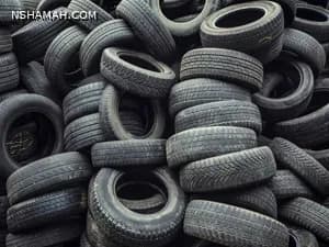 يجب استبدال إطارات السيارات إذا تغير لونها إلى هذا اللون! يجب استبدال إطارات السيارات إذا تغير لونها إلى هذا اللون!