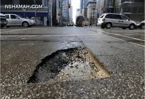 تعرف على الأضرار التي تسببها حفر الطريق بسيارتك وكيفية تجنبها تعرف على الأضرار التي تسببها حفر الطريق بسيارتك وكيفية تجنبها